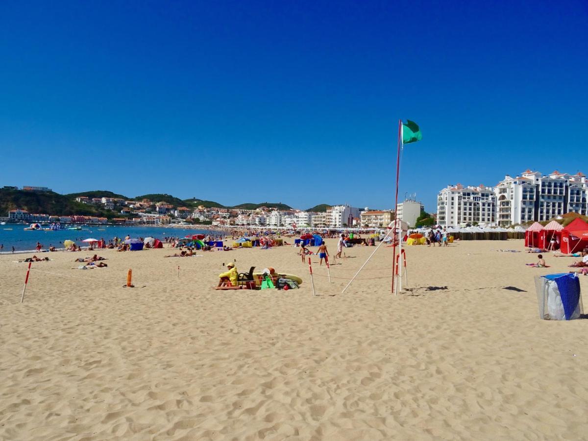 Pebble - 1 Bedroom Apartment Sleeps 5 With Pool & Tennis Court 상 마르티뇨 두 포르투 외부 사진