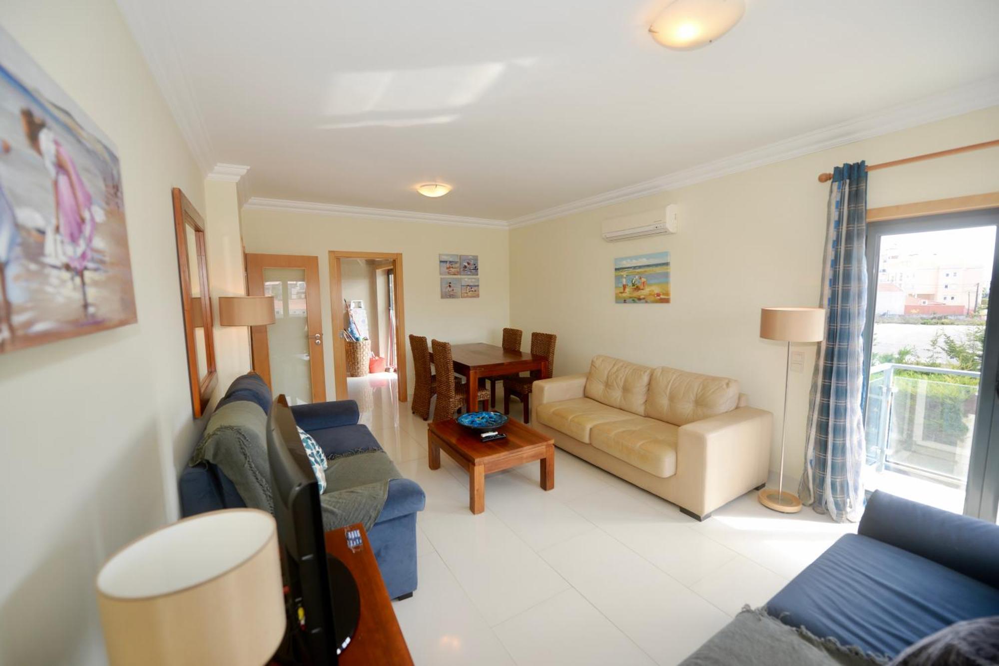 Pebble - 1 Bedroom Apartment Sleeps 5 With Pool & Tennis Court 상 마르티뇨 두 포르투 외부 사진