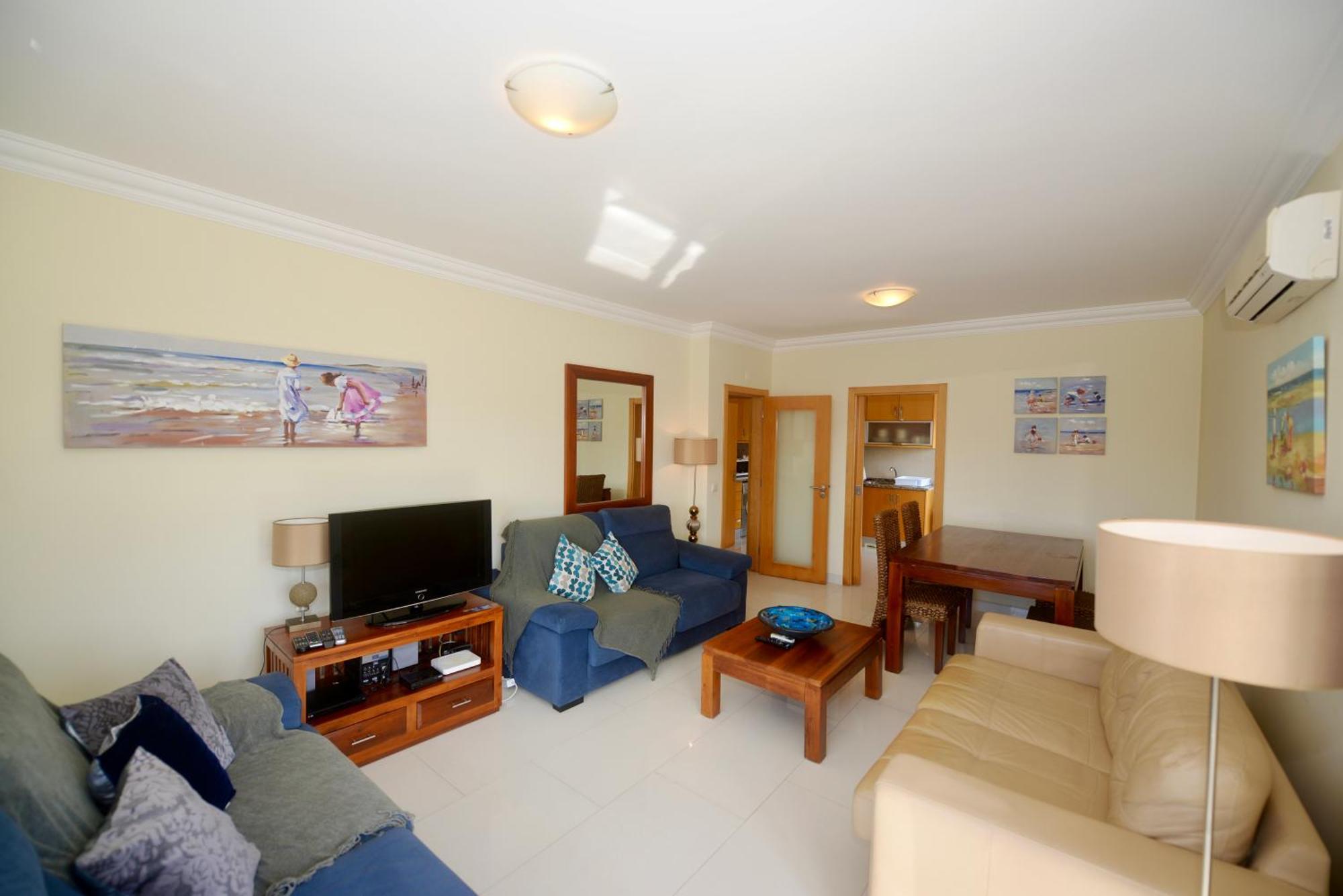 Pebble - 1 Bedroom Apartment Sleeps 5 With Pool & Tennis Court 상 마르티뇨 두 포르투 외부 사진